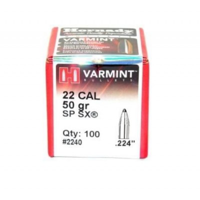 Hornady Varmint cal.22 50gr SP-SX